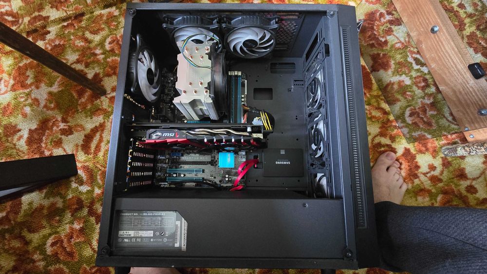 Продам ПК GeForce GTX 1060 3GB, 16 GB DDR3, AMD FX(tm)-8320, 1750 GB