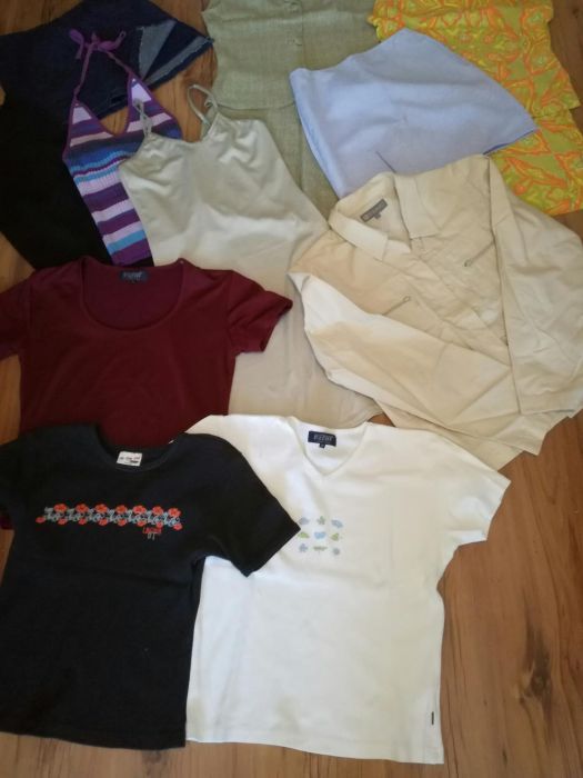 Paczka ubrań dla dziewczyn / nastolatki S/M