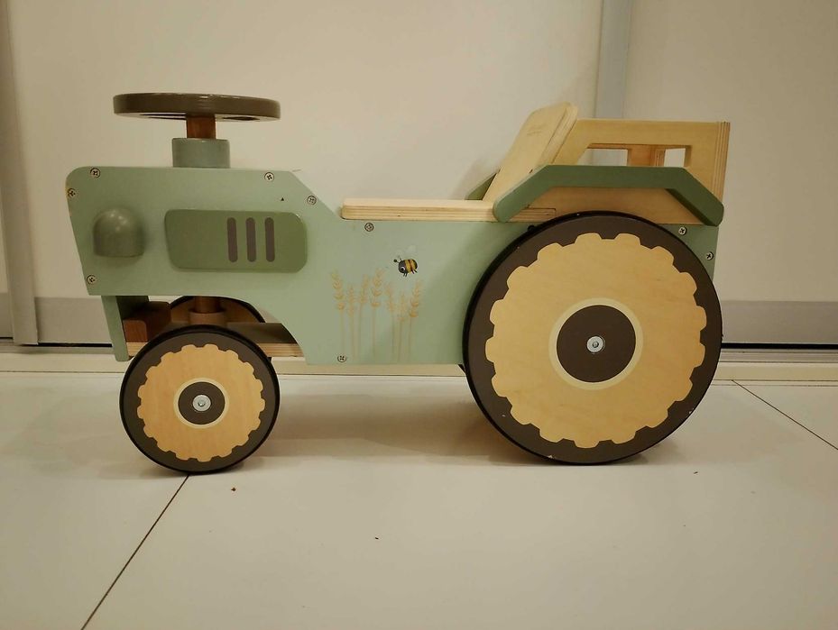 Traktor Little Dutch jezdzik pchacz