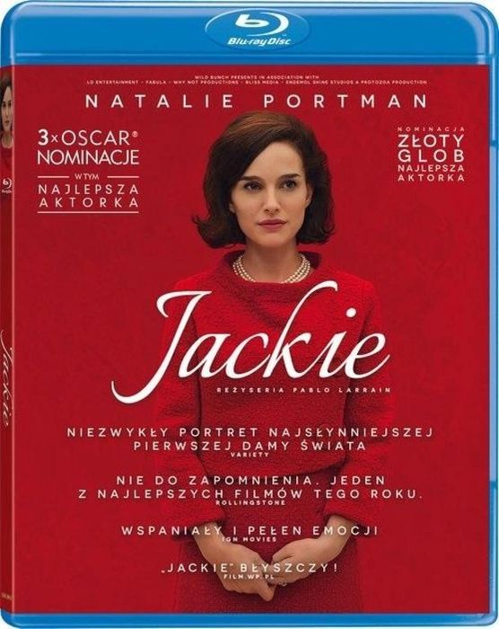 Jackie (blu-ray) Kino Świat Rok wydania: 2017, oprawa: plastikowa