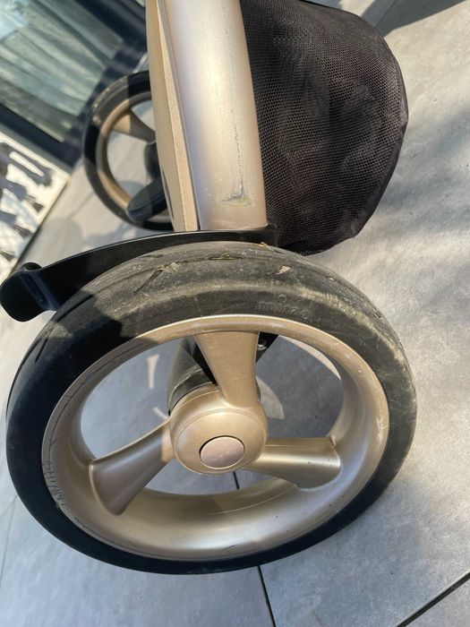 Wózek Mima Xari 2w1 3w1 Złoty (champagne) cybex cloud