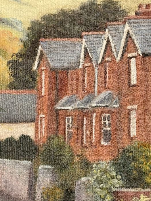 Obraz – Nina Sexton, “Church Street Willingdon”