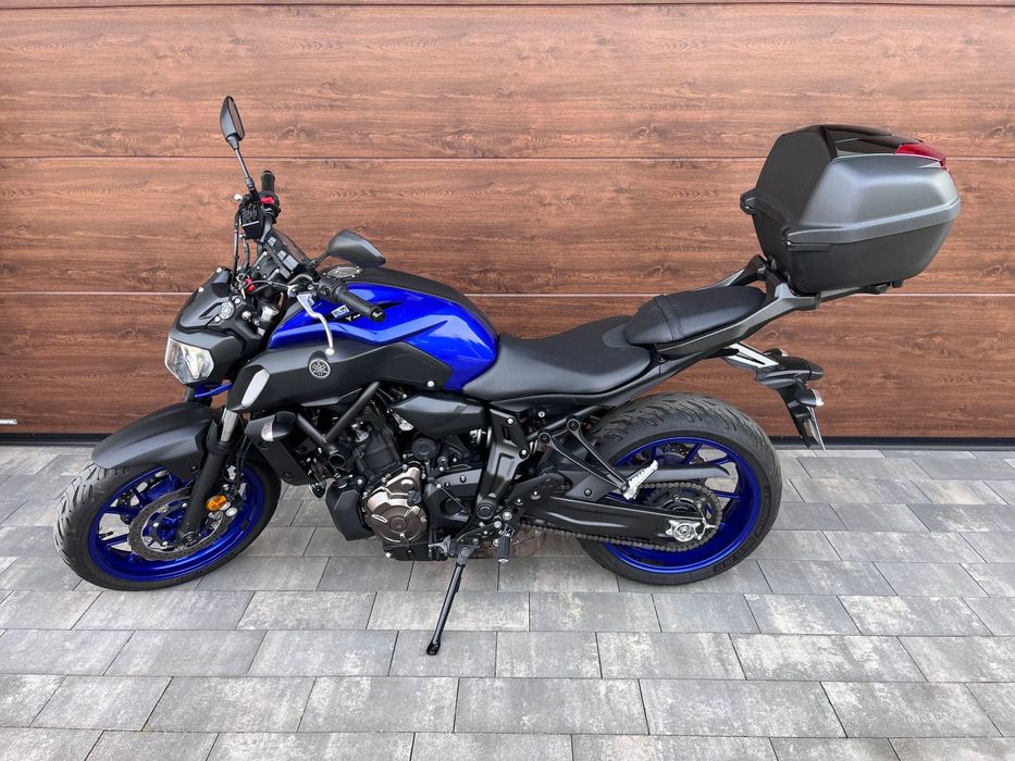 Yamaha MT mt07 2019r PEŁNA MOC  * obniżony * 1 własciciel super stan