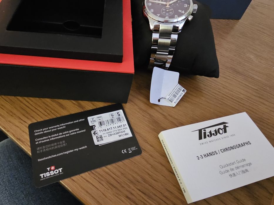 Zegarek Tissot męski