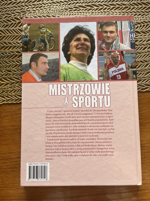 mistrzowie sportu książka