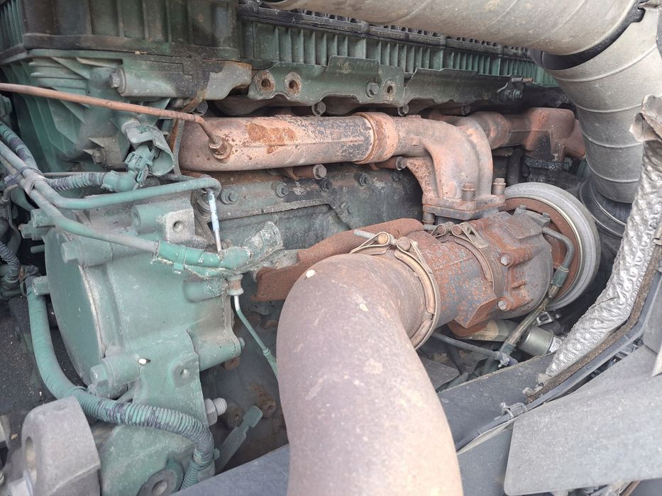 Silnik Kompletny Volvo FH 4 D13K 540 Euvi Euro 6