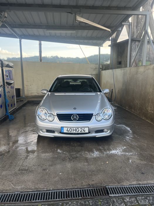 Mercedes c220 spotcope — photo 3