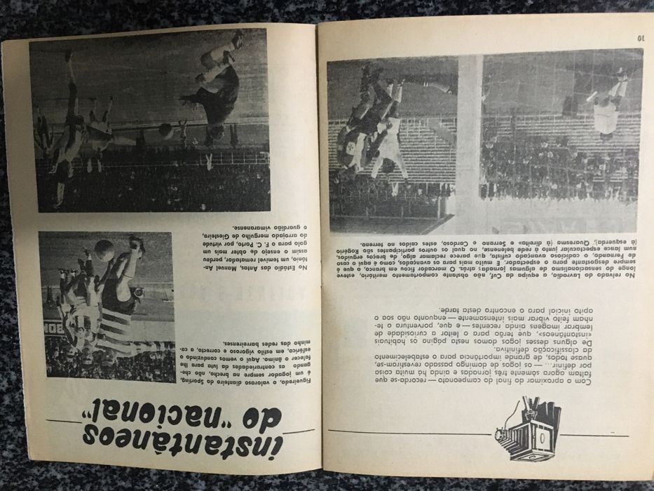 Clássico Benfica-Sporting – Programa Oficial Época 67/68