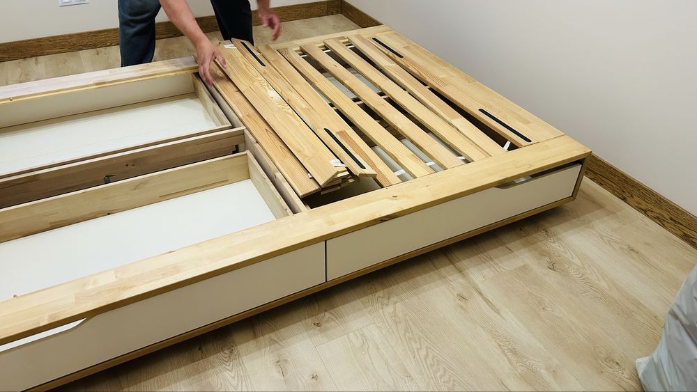 lóżko rama 140 Ikea uzywana