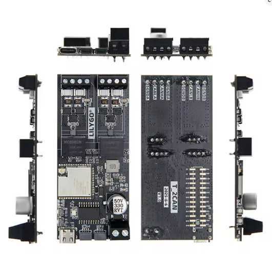 LILYGO T-2CAN ESP32-S3 CAN SPl 16 МБ FLASH/8 МБ +WiFi модуль