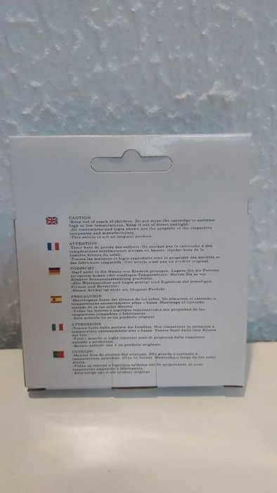 Pack 4 Tinteiros Compatíveis Epson 603XL (Preto, Ciano, Magenta, Amarelo)
