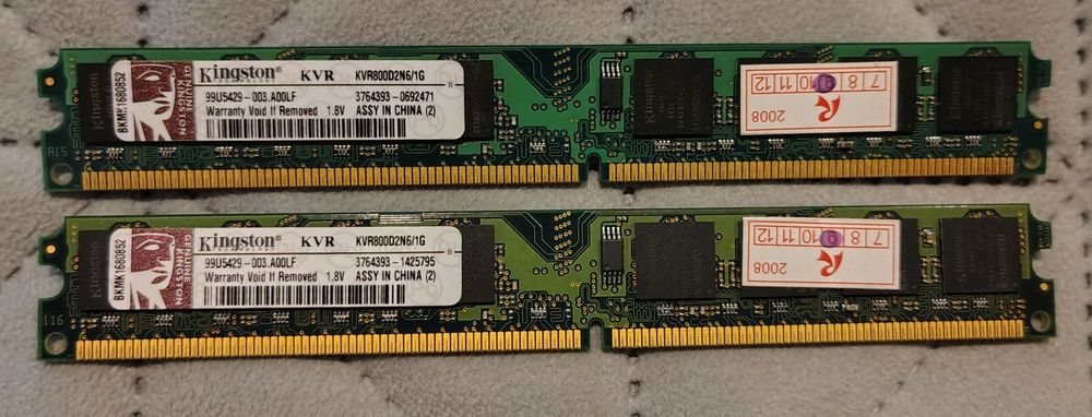 Пам'ять для ПК DDR2/DDR3
