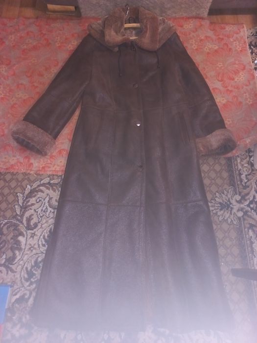 Дублёнка натуральная р.56