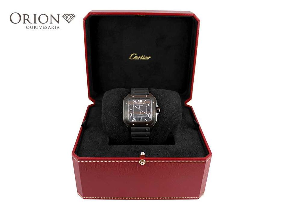 Cartier Santos//Full set