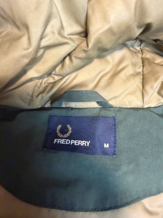 Парка Fred perry