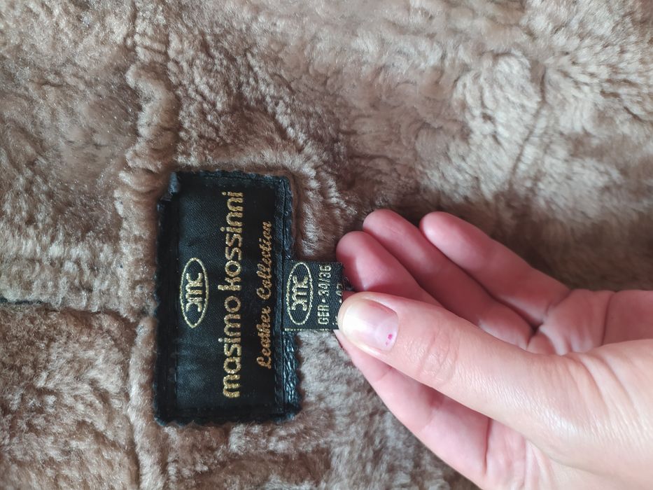 Женская натуральное пальто