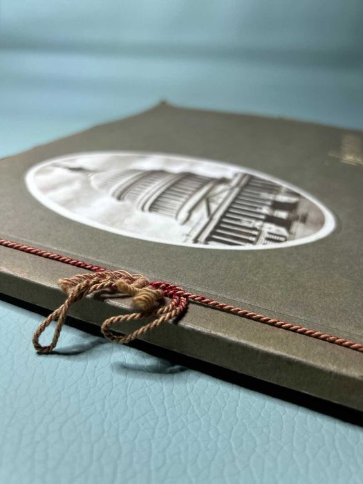 RARA 1.ª edição de álbum centenário de lembranças de Washington. 1904.