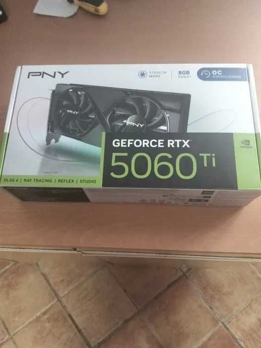 RTX 5060 TI 8GB OC PNY nova