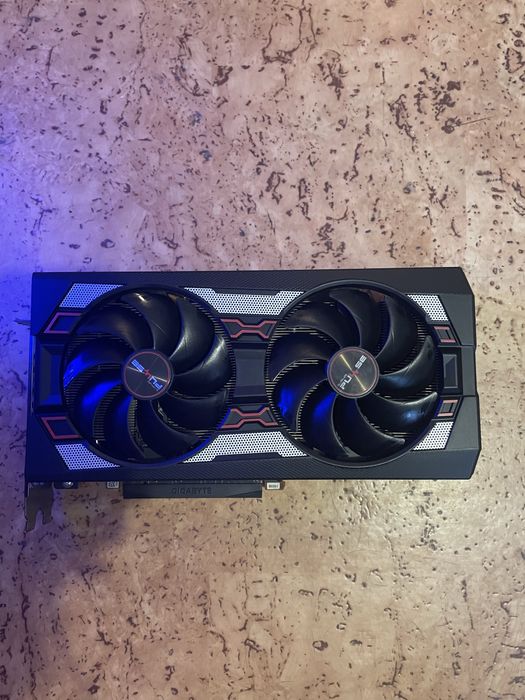 Видеокарта rx 5700xt sapphire
