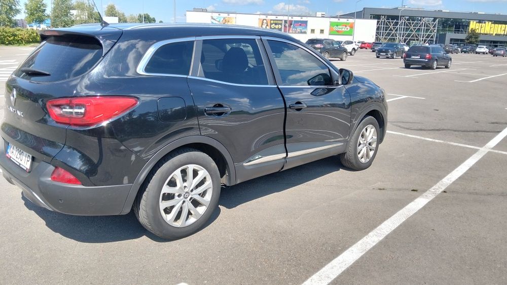 Renault Kadjar, 1.6 diesel, 2016 рік