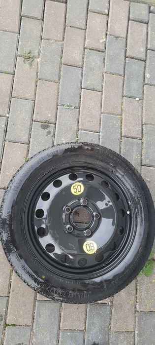 Koło dojazdowe bmw