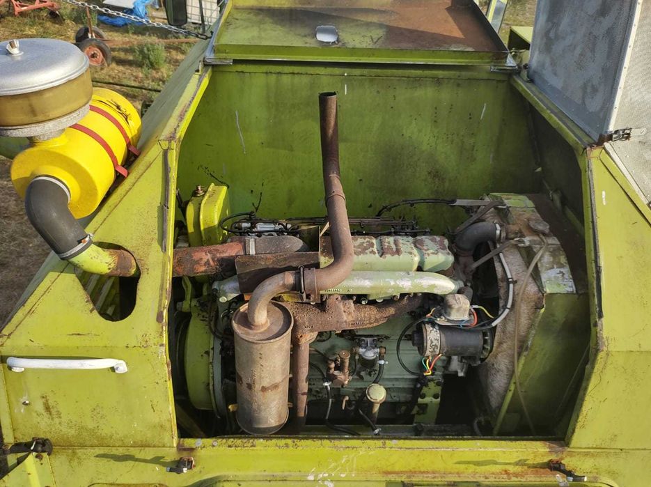 Kombajn Claas Senator