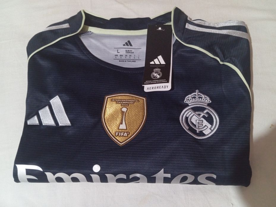 Real Madrid Jersey 25/26 Luca Modric