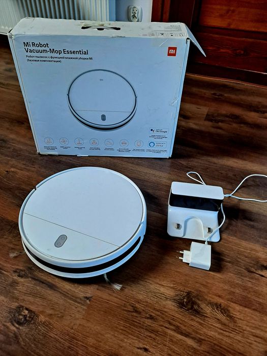Robot sprzątający Xiaomi Mi Robot Vacuum Mop Essential biały