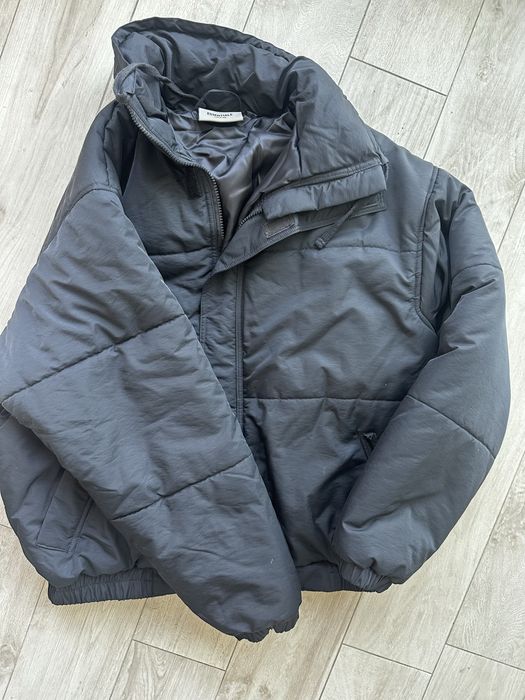 Куртка пуховик Essentials Fear Of God (Black)