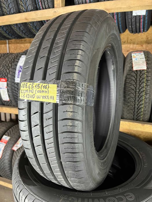 LS1240 Літні шини 185/65r15 Kumho EcoWing ES01