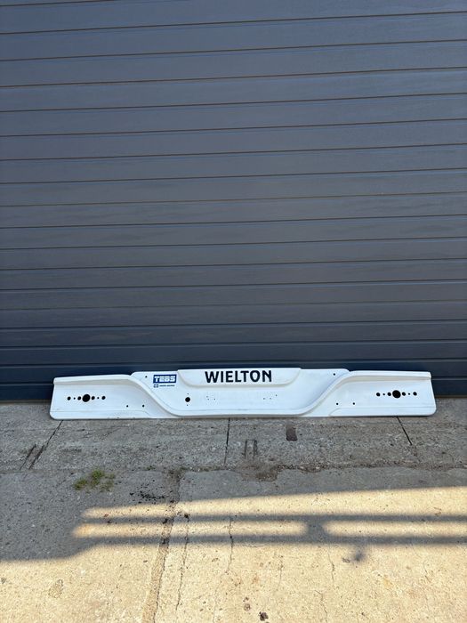 Zderzak do naczepy wielton