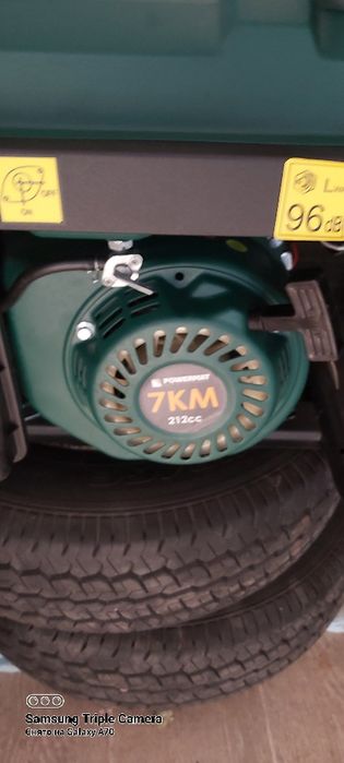 генератор powermat 3000w