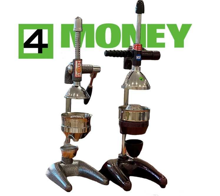 Соковыжималка Ручной ПРЕСС Цитрусовых и Граната GOODFOOD FRESH PRO-08