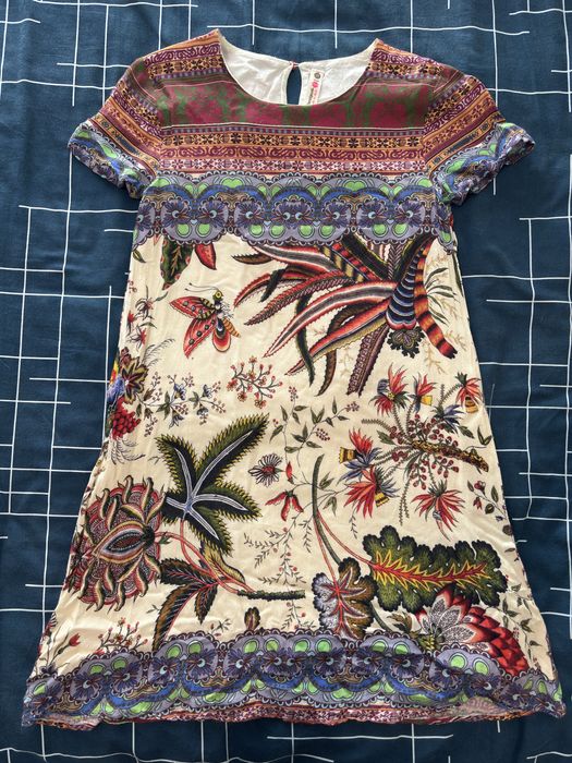 Vestido 13-14 anos da desigual, florado