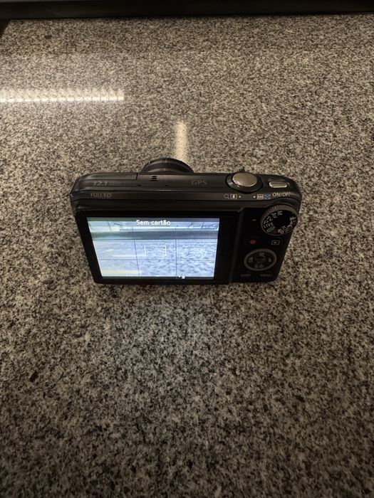 Canon PowerShot SX260 HS – Zoom 20x + Cartões SD