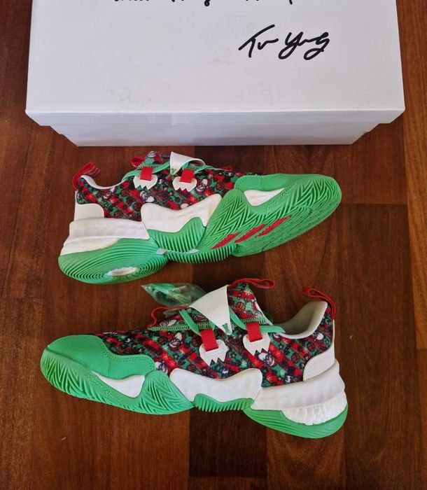 Adidas Trae Young 1 Kobe KD Jordan Lebron PG Kyrie Harden rozm. 43 1/3