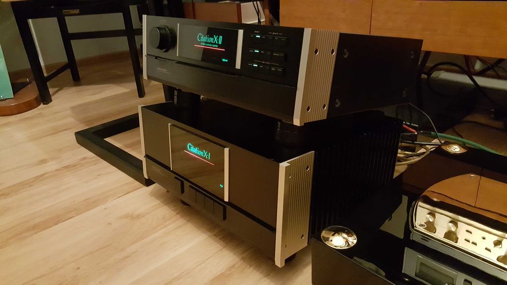 Zestaw stero hi-end wieża Citation X II i Citation X I dźwięk perfekt