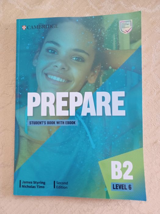 Manual - Prepare Level 6 Student'S Book With Ebook ( NOVO)

Prepare Le