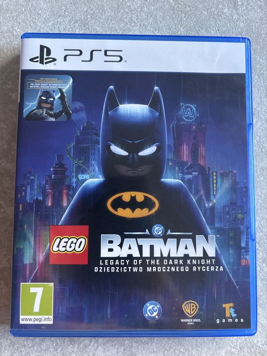 Gra PS5 Lego Batman: Legacy of the Dark Knight / Dziedzictwo Mrocznego Rycerza