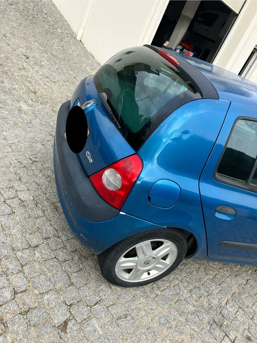 Renault clio 2002