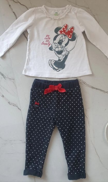 Komplet bluzka spodnie