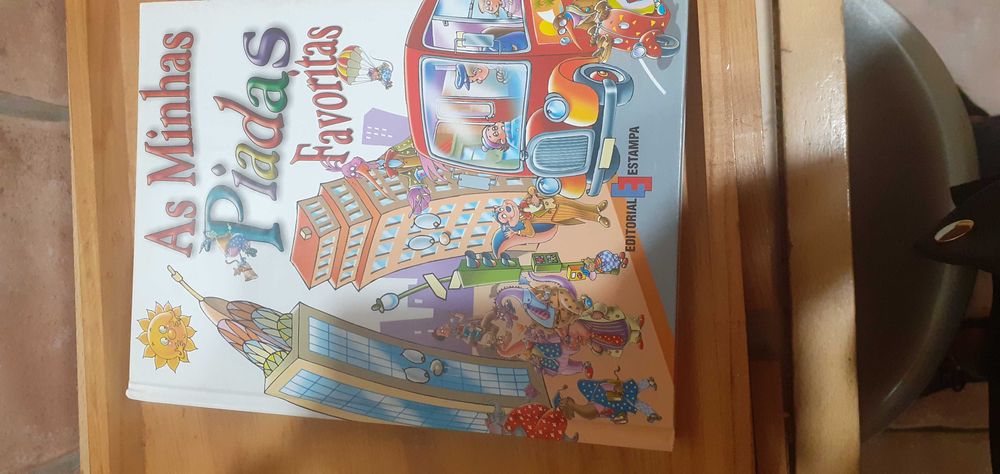 Livros infantis de piadas