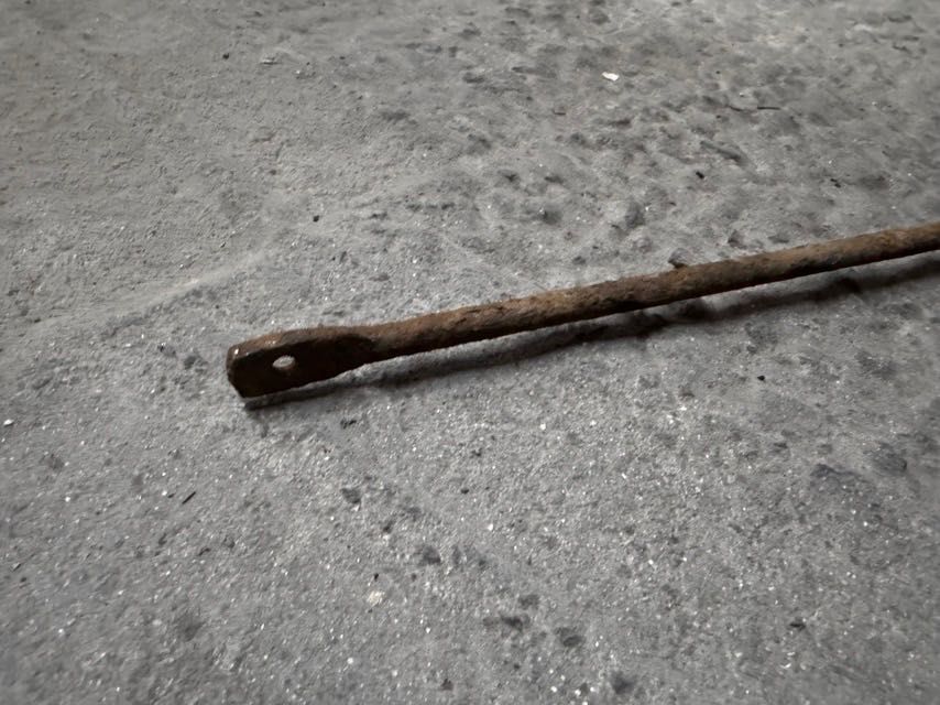 Ручник, довга тяга ручного гальма Renault Master 2.5 2003-2010