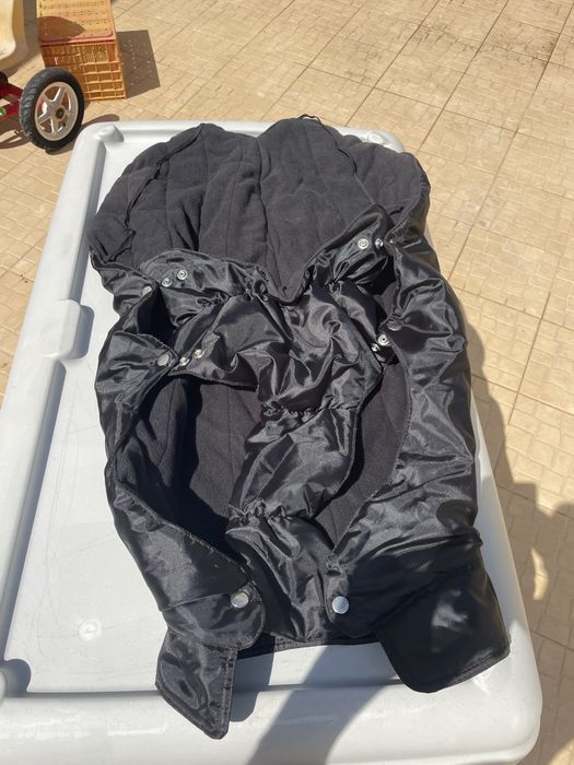 Casaco impermeável para cão de muito grande porte