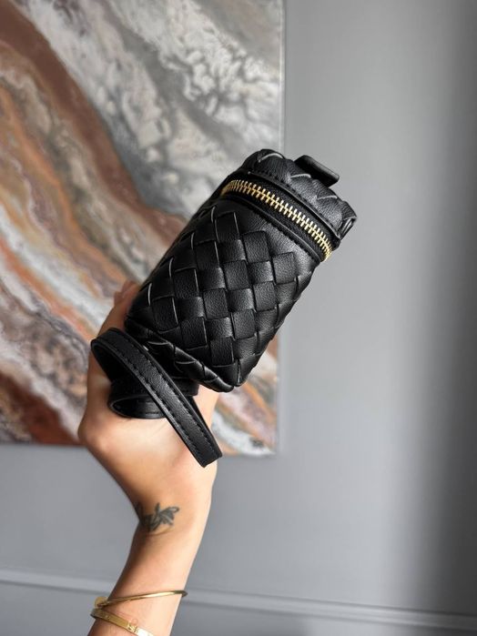 Bottega Veneta Bang Bang Bag in Black , жіноча сумочка , аксессуар