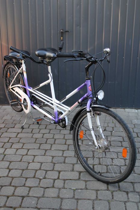 Rower dwuosobowy Tandem SCHAUFF Rothenburg 26" 5-biegowy 4xhamulec