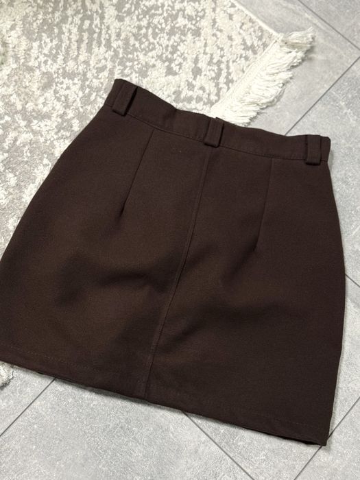 Спідниця жіноча коричнева