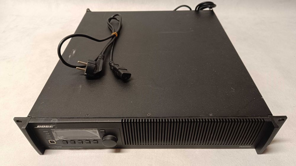 BOSE PowerMatch PM4500 – Konfigurowalny wzmacniacz mocy