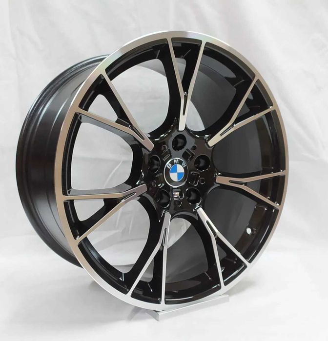 JANTES BMW LOOK M5 COMPETITION EM 19 | 5X112 E 5X120 NOVAS