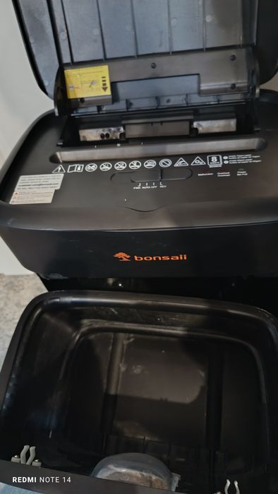 BONSAII C231-D P/17 niszczarka do dokumentów